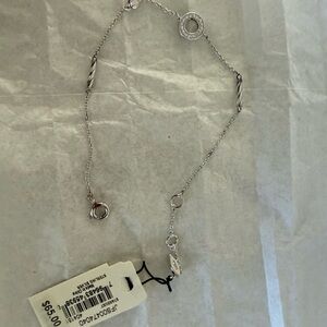 Fossil Silver Bracelet